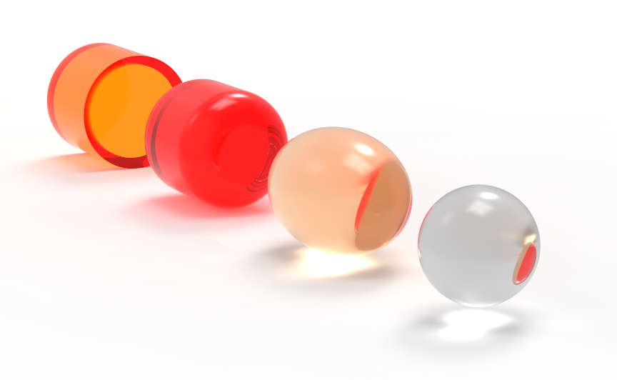 Glass Beads Production